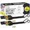 Dc Cargo Boat Gunwale Tie Downs, Retractable, 2PK 238RRBO-2 - alternate 1